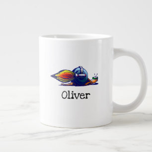Koffiemok Rocket Snail Grote Koffiekop