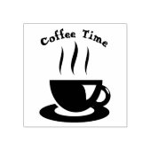 KoffieMok Rubberstempel (Afrduk)