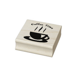 KoffieMok Rubberstempel