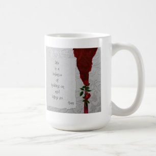 Koffiemok, Rumi citaat Koffiemok