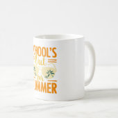 Koffiemok School Is Uit Voor De Zomer (Voorkant rechts)