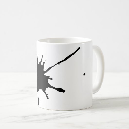 KoffieMok - Splat (Voorkant rechts)