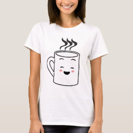 koffiemok t-shirt