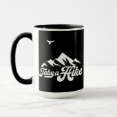 Koffiemok Take A Hike Mok (Links)