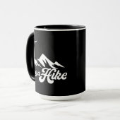 Koffiemok Take A Hike Mok (Voorkant links)