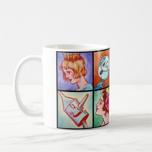 KoffieMok - toegewezen tekens (Links)