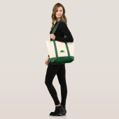 KoffieMok Tote Bag (Voorkant (model))