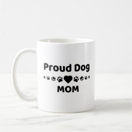 Koffiemok Trots Hond Moeder