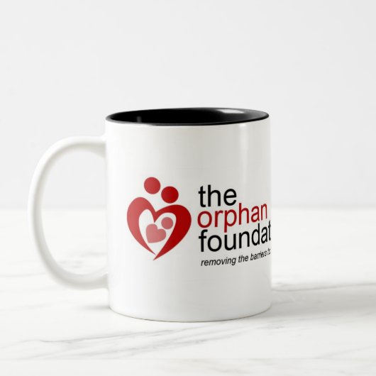 KoffieMok Tweekleurige Koffiemok (Links)