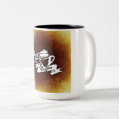 Koffiemok Tweekleurige Koffiemok (Voorkant rechts)