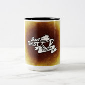 Koffiemok Tweekleurige Koffiemok (Center)