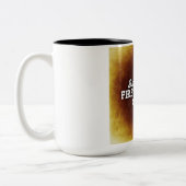 Koffiemok Tweekleurige Koffiemok (Links)