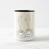 Koffiemok Tweekleurige Koffiemok (Center)