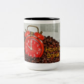 Koffiemok Tweekleurige Koffiemok (Center)