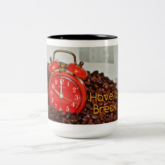 Koffiemok Tweekleurige Koffiemok (Center)