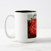 Koffiemok Tweekleurige Koffiemok (Links)