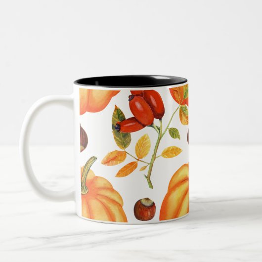 Koffiemok Tweekleurige Koffiemok (Links)