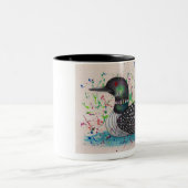 Koffiemok Tweekleurige Koffiemok (Center)