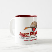 Koffiemok Tweekleurige Koffiemok (Voorkant links)