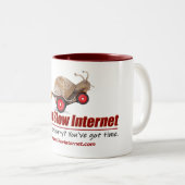 Koffiemok Tweekleurige Koffiemok (Voorkant rechts)