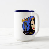 KoffieMok Tweekleurige Koffiemok (Voorkant rechts)