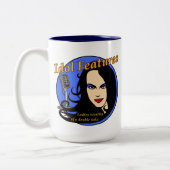 KoffieMok Tweekleurige Koffiemok (Links)