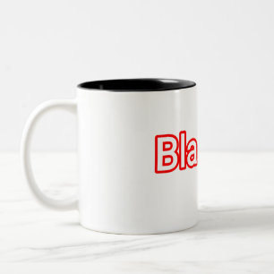 Koffiemok Tweekleurige Koffiemok