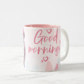 Koffiemok Tweekleurige Koffiemok (Voorkant rechts)