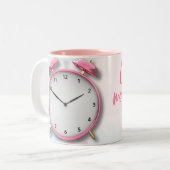 Koffiemok Tweekleurige Koffiemok (Voorkant links)