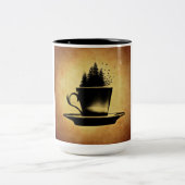 Koffiemok Tweekleurige Koffiemok (Center)