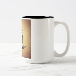 Koffiemok Tweekleurige Koffiemok