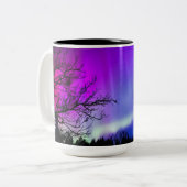 Koffiemok Tweekleurige Koffiemok (Voorkant links)