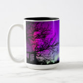 Koffiemok Tweekleurige Koffiemok (Links)