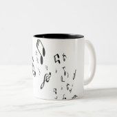 KoffieMok Tweekleurige Koffiemok (Voorkant rechts)