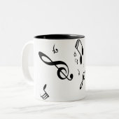 KoffieMok Tweekleurige Koffiemok (Voorkant links)