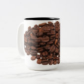 Koffiemok Tweekleurige Koffiemok (Voorkant links)