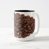 Koffiemok Tweekleurige Koffiemok (Voorkant rechts)