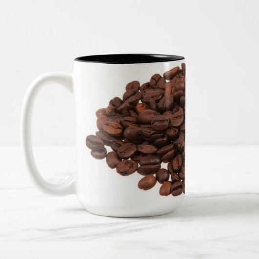 Koffiemok Tweekleurige Koffiemok (Links)