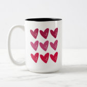 KoffieMok Tweekleurige Koffiemok (Links)