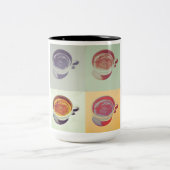 Koffiemok Tweekleurige Koffiemok (Center)