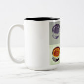 Koffiemok Tweekleurige Koffiemok (Links)