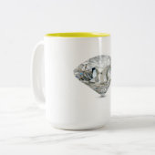 Koffiemok Tweekleurige Koffiemok (Voorkant links)