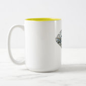 Koffiemok Tweekleurige Koffiemok (Links)