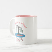 KoffieMok Tweekleurige Koffiemok (Voorkant links)