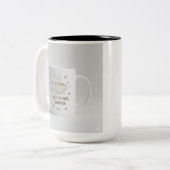 KoffieMok Tweekleurige Koffiemok (Voorkant links)