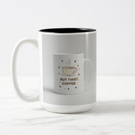 KoffieMok Tweekleurige Koffiemok