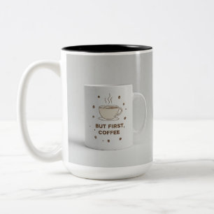 KoffieMok Tweekleurige Koffiemok