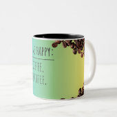 Koffiemok Tweekleurige Koffiemok (Voorkant rechts)