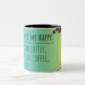 Koffiemok Tweekleurige Koffiemok (Center)