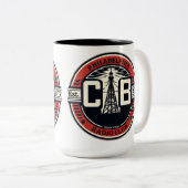 KoffieMok Tweekleurige Koffiemok (Voorkant rechts)